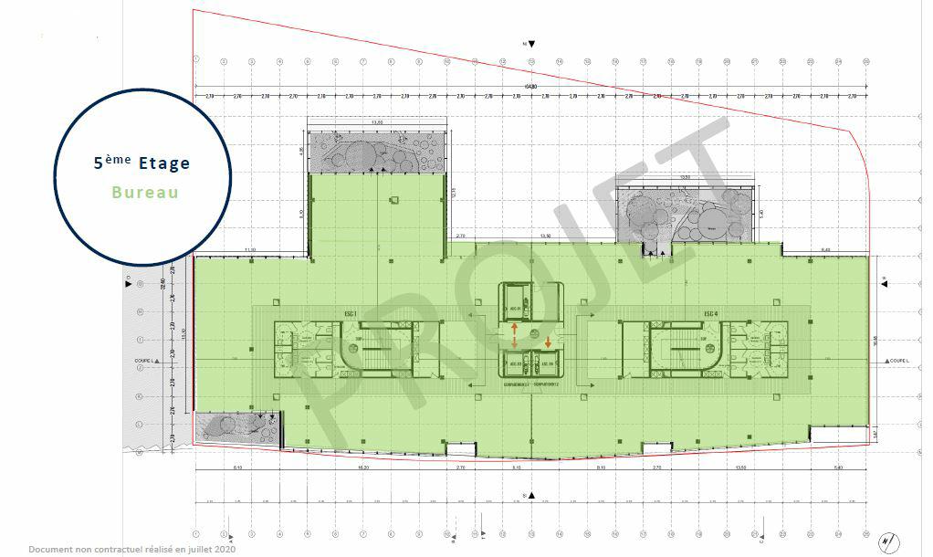 Bureau La Plaine Saint-Denis 11205m² Location bureau La Plaine Saint-Denis Seine-Saint-Denis OLBUR2100436 8